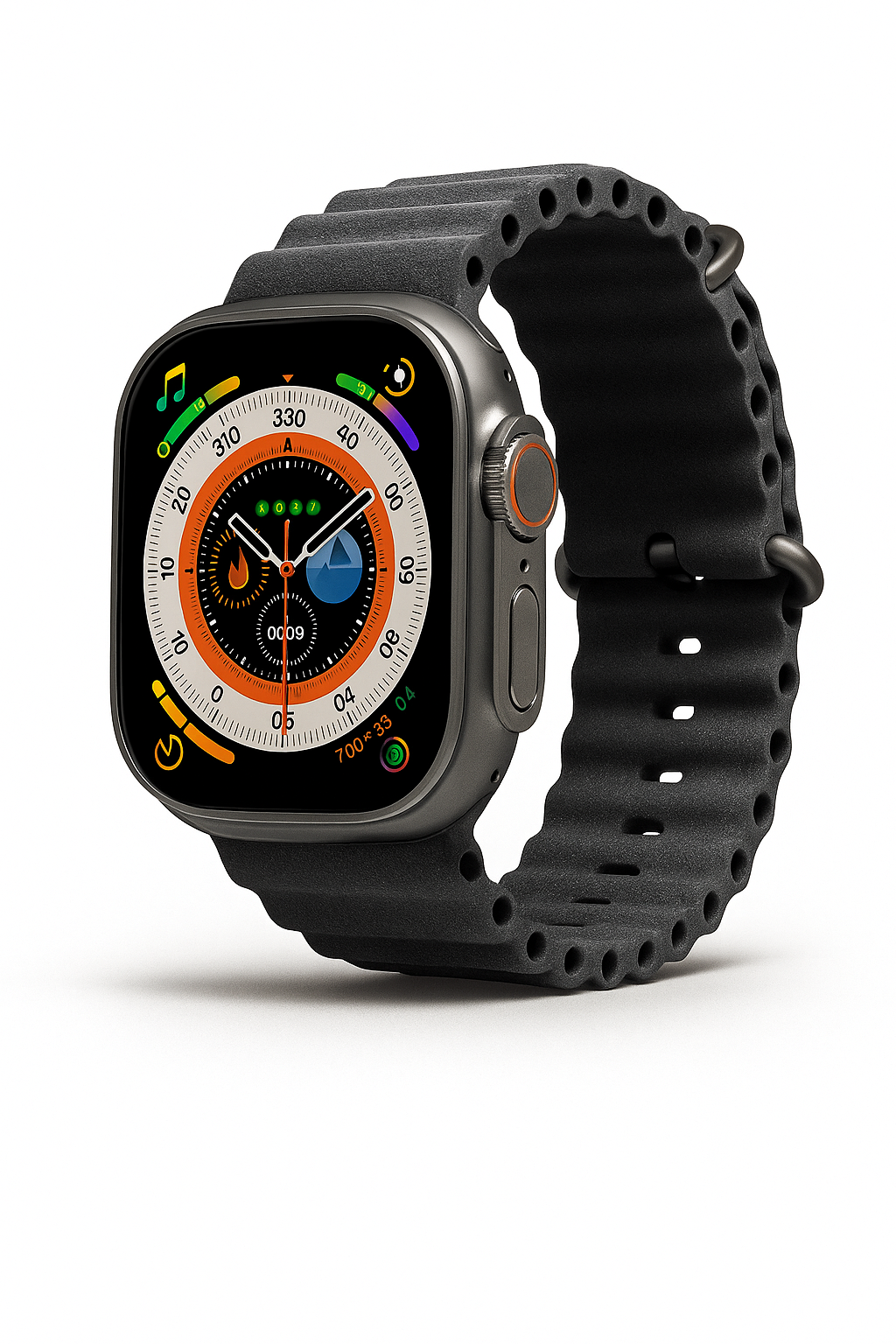 Smartwatch S10 Ultra 2.2 Bt Llamadas Ip68 + 7 Correas